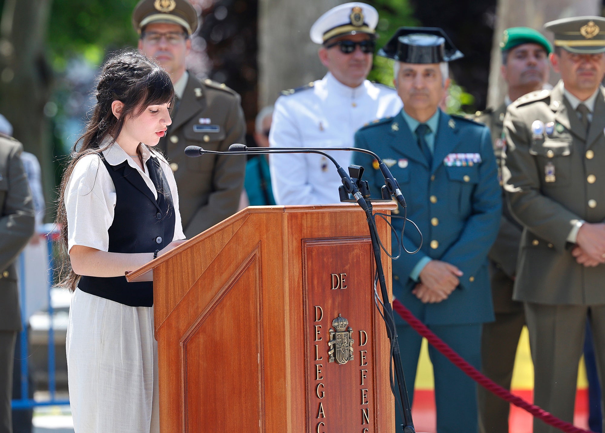 Palencia reaviva el compromiso con las Fuerzas Armadas