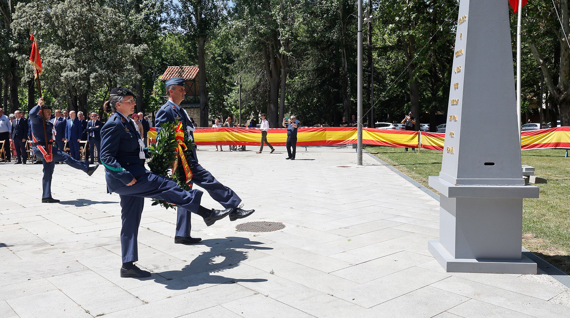 Palencia reaviva el compromiso con las Fuerzas Armadas