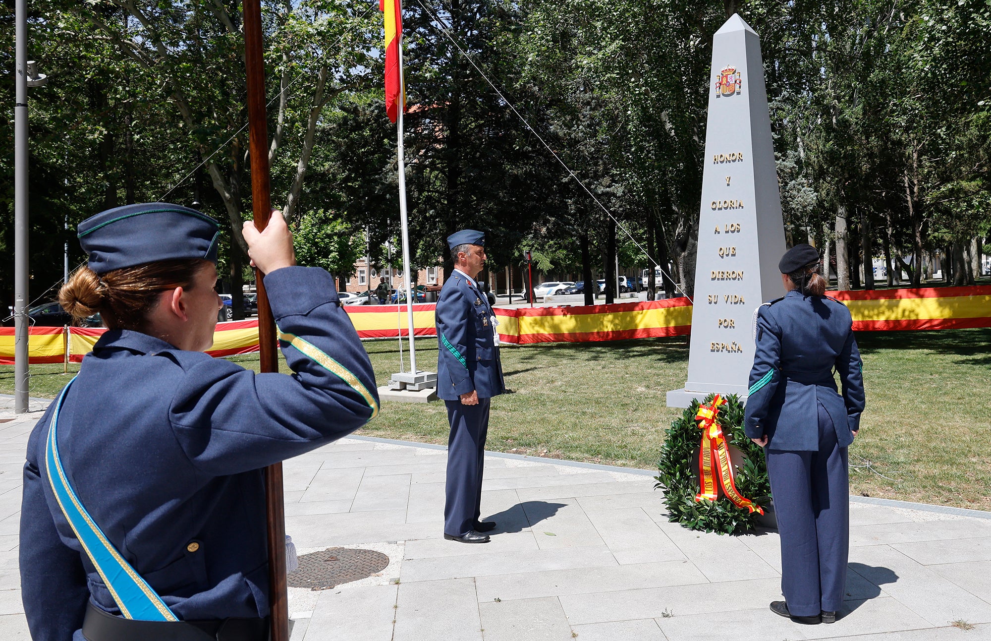 Palencia reaviva el compromiso con las Fuerzas Armadas