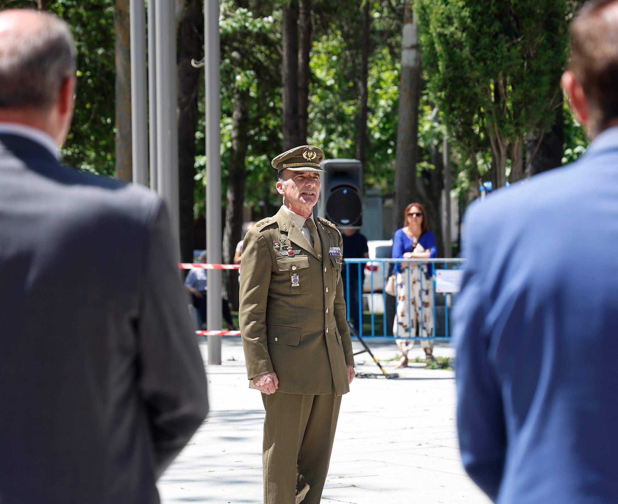 Palencia reaviva el compromiso con las Fuerzas Armadas