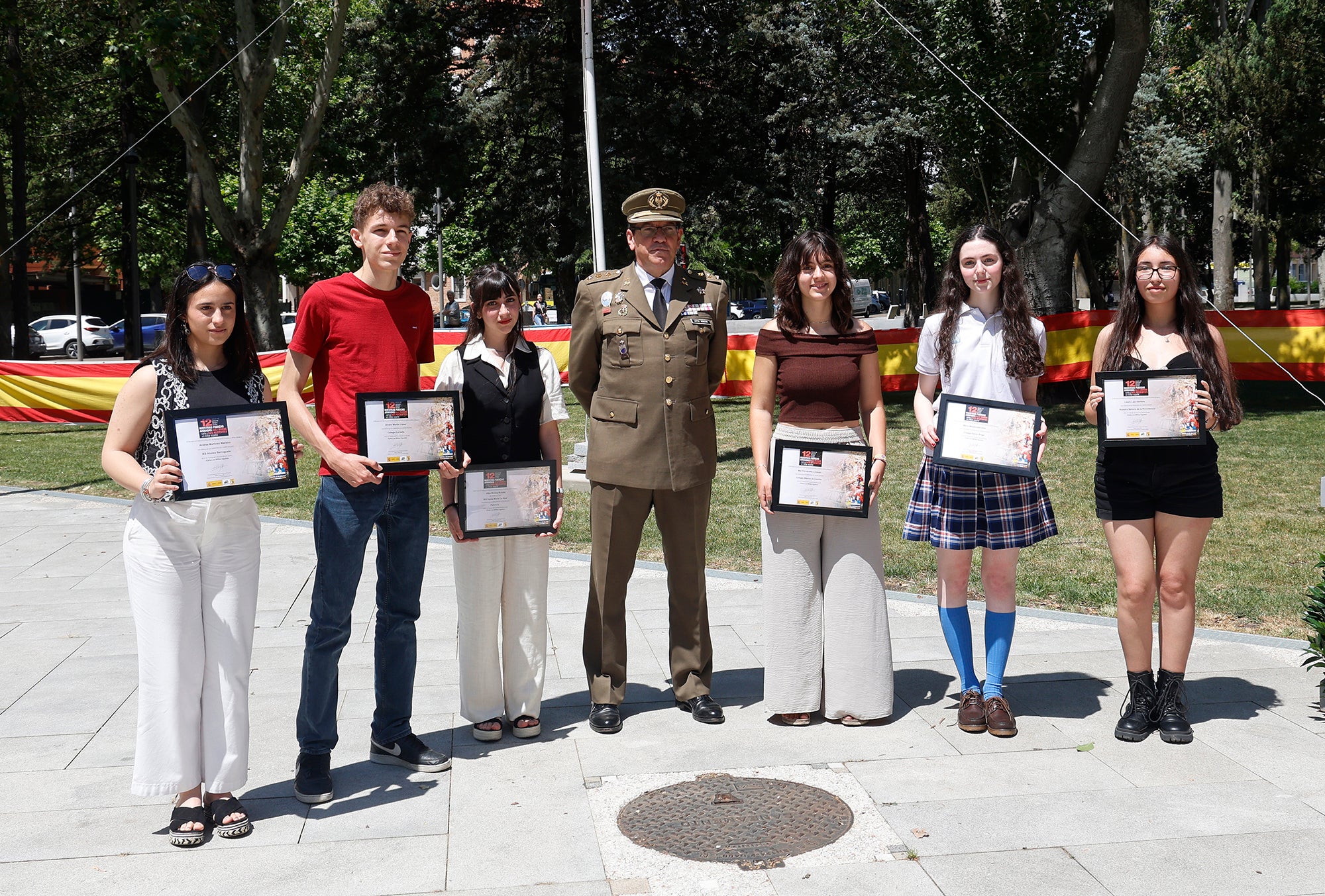 Palencia reaviva el compromiso con las Fuerzas Armadas