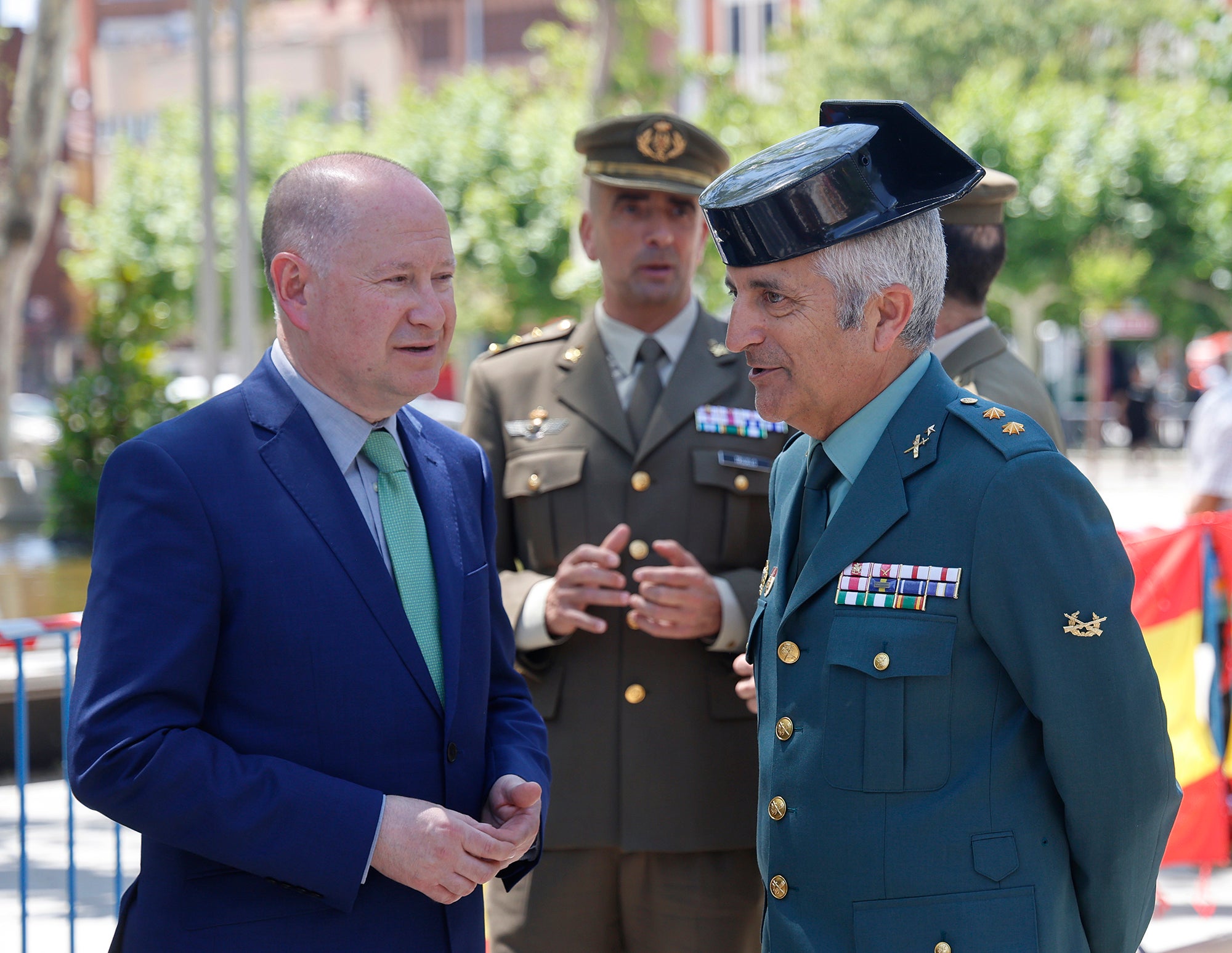 Palencia reaviva el compromiso con las Fuerzas Armadas