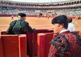 Morante, esta tarde en la plaza de toros de Salamanca