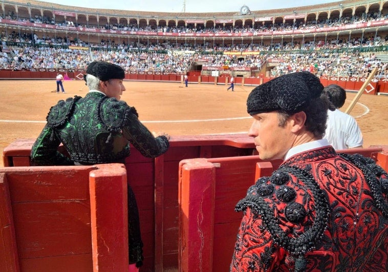 Morante, esta tarde en la plaza de toros de Salamanca