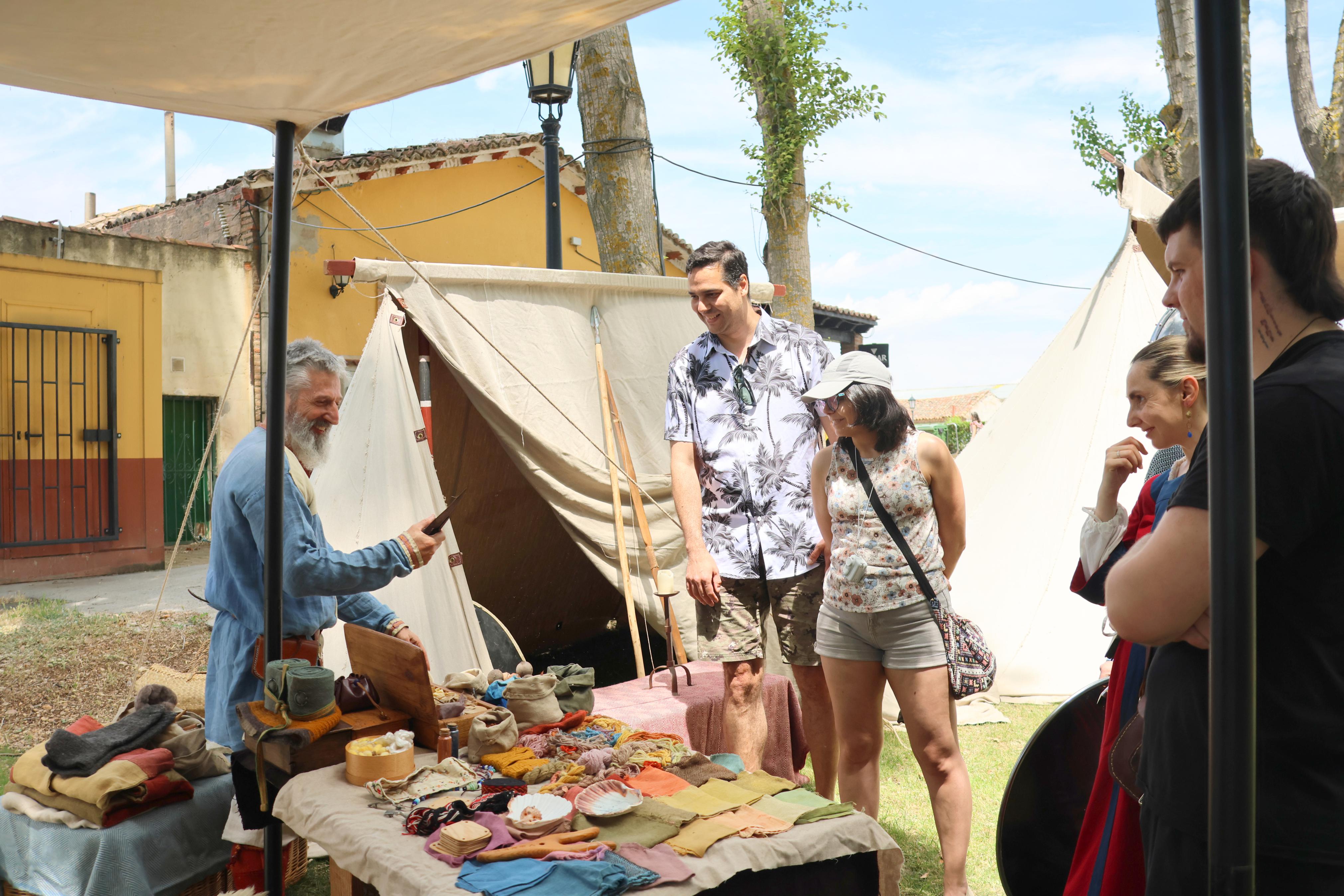 XI Feria Visigoda en Baños de Cerrato