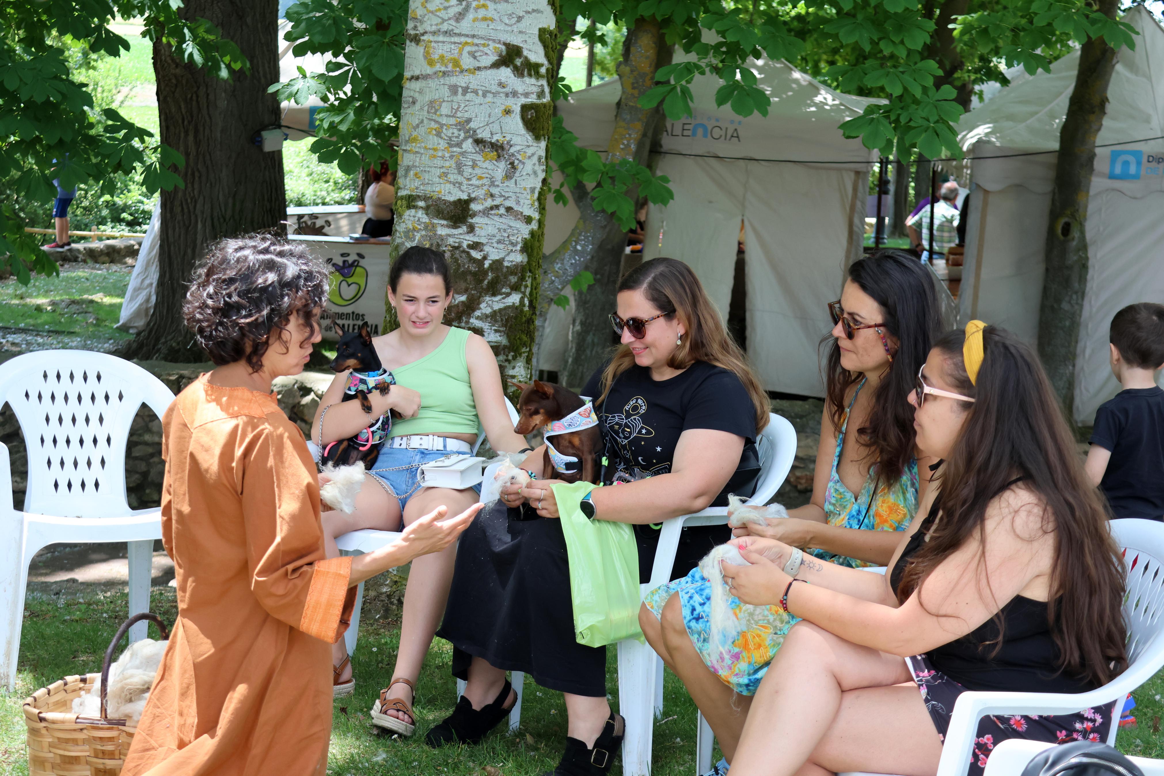XI Feria Visigoda en Baños de Cerrato