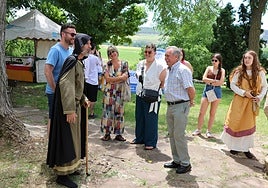 Baños de Cerrato regresó a la época visigoda