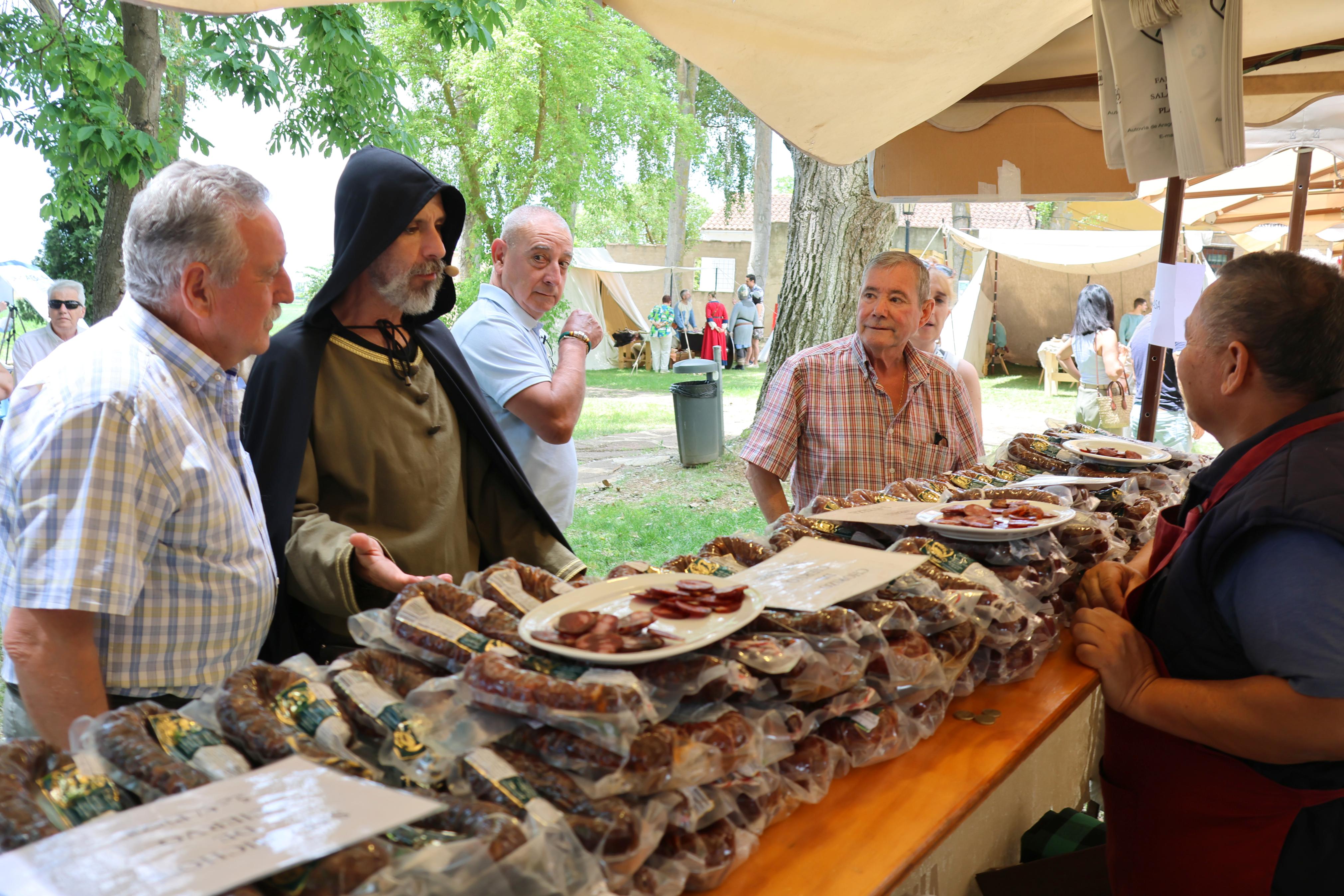 XI Feria Visigoda en Baños de Cerrato