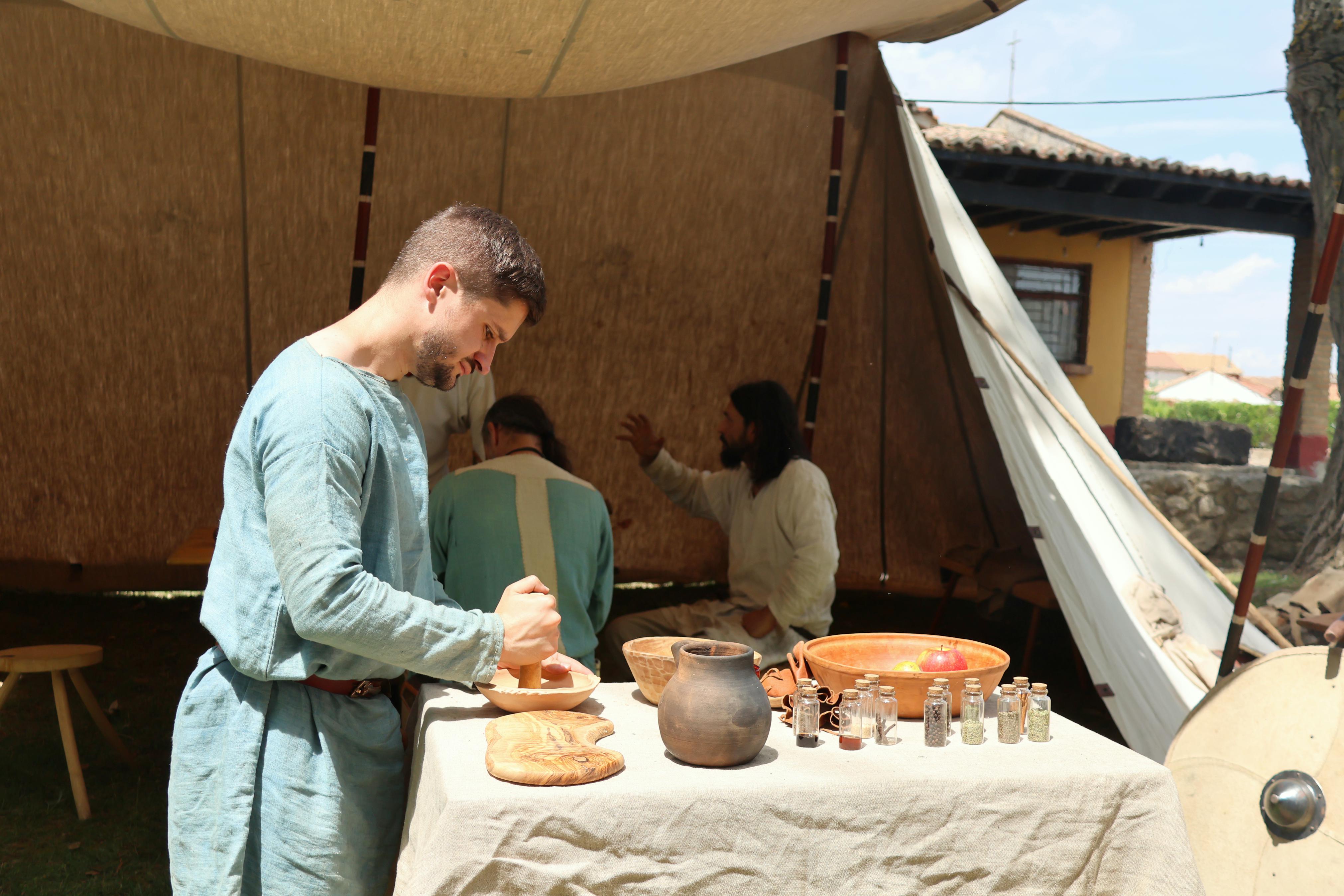 XI Feria Visigoda en Baños de Cerrato