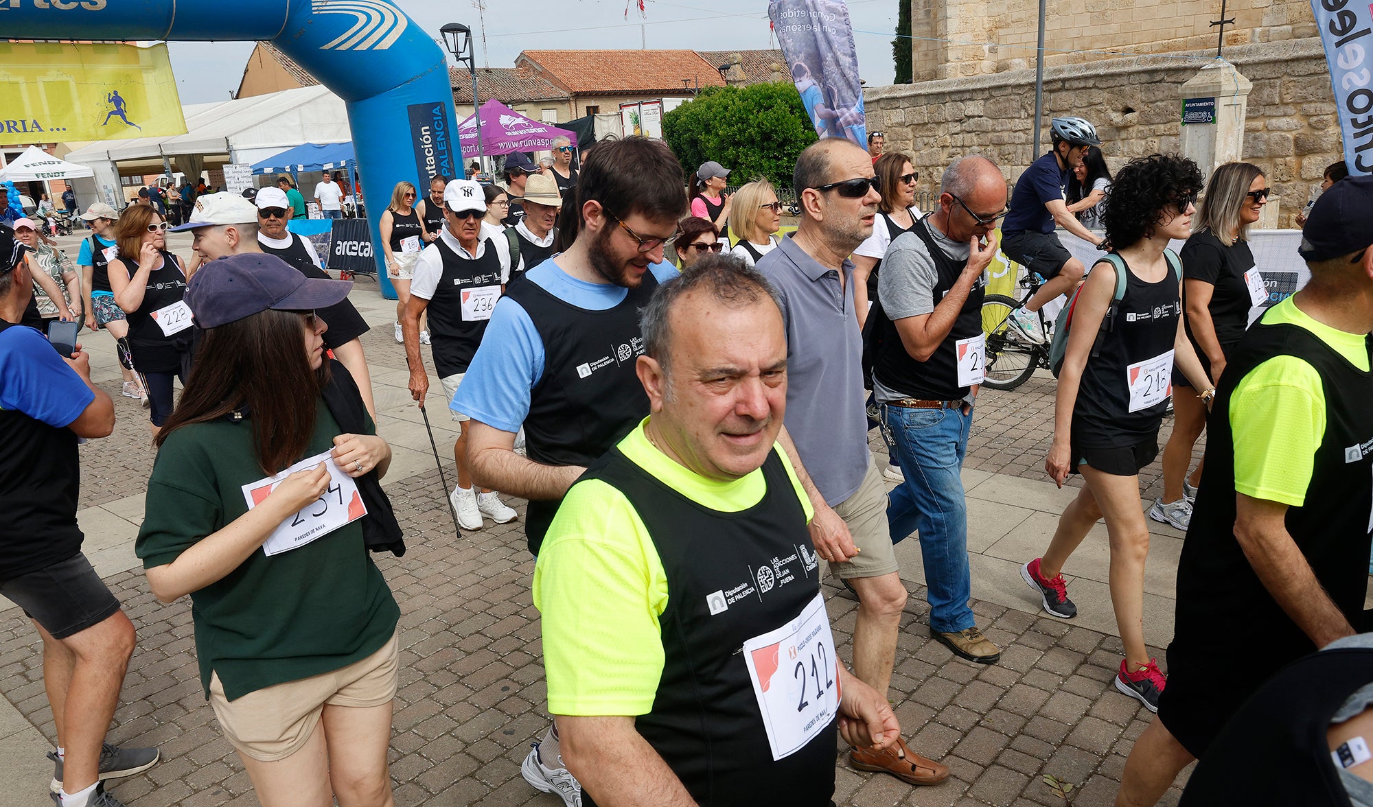Paredes mantiene viva su esencia solidaria
