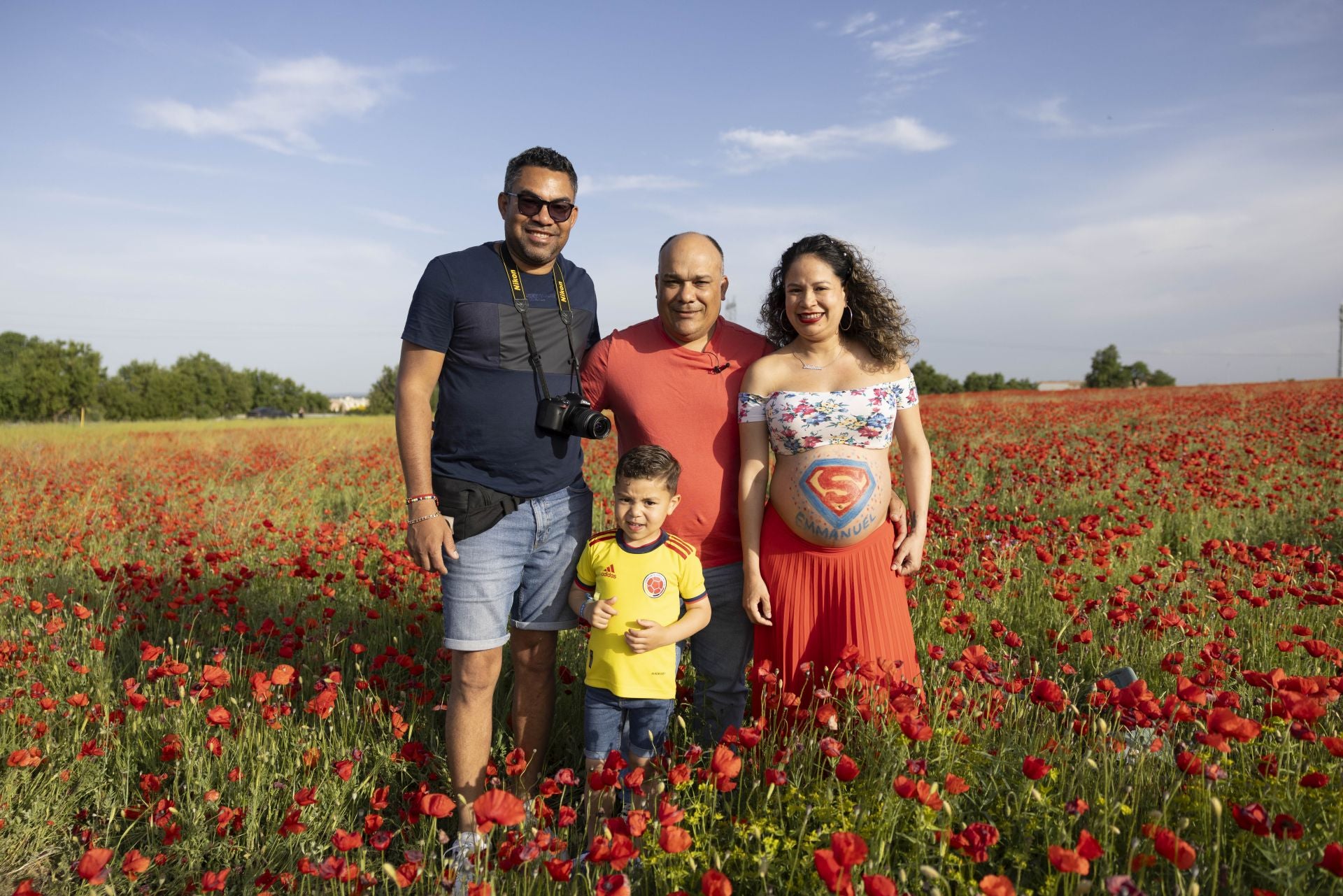 Los campos de amapolas a los que acuden cientos de personas a fotografiarse