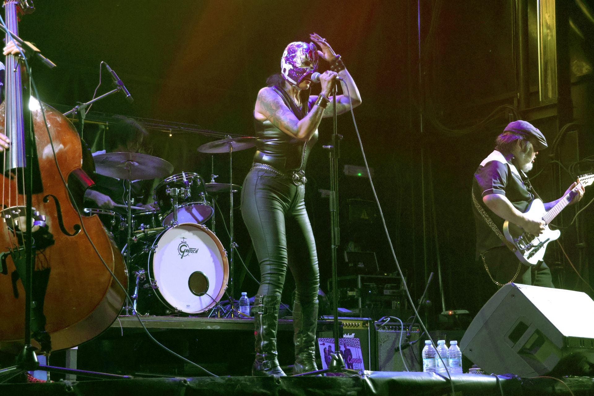 Las imágenes de los conciertos en el festival Mirarock de Santovenia