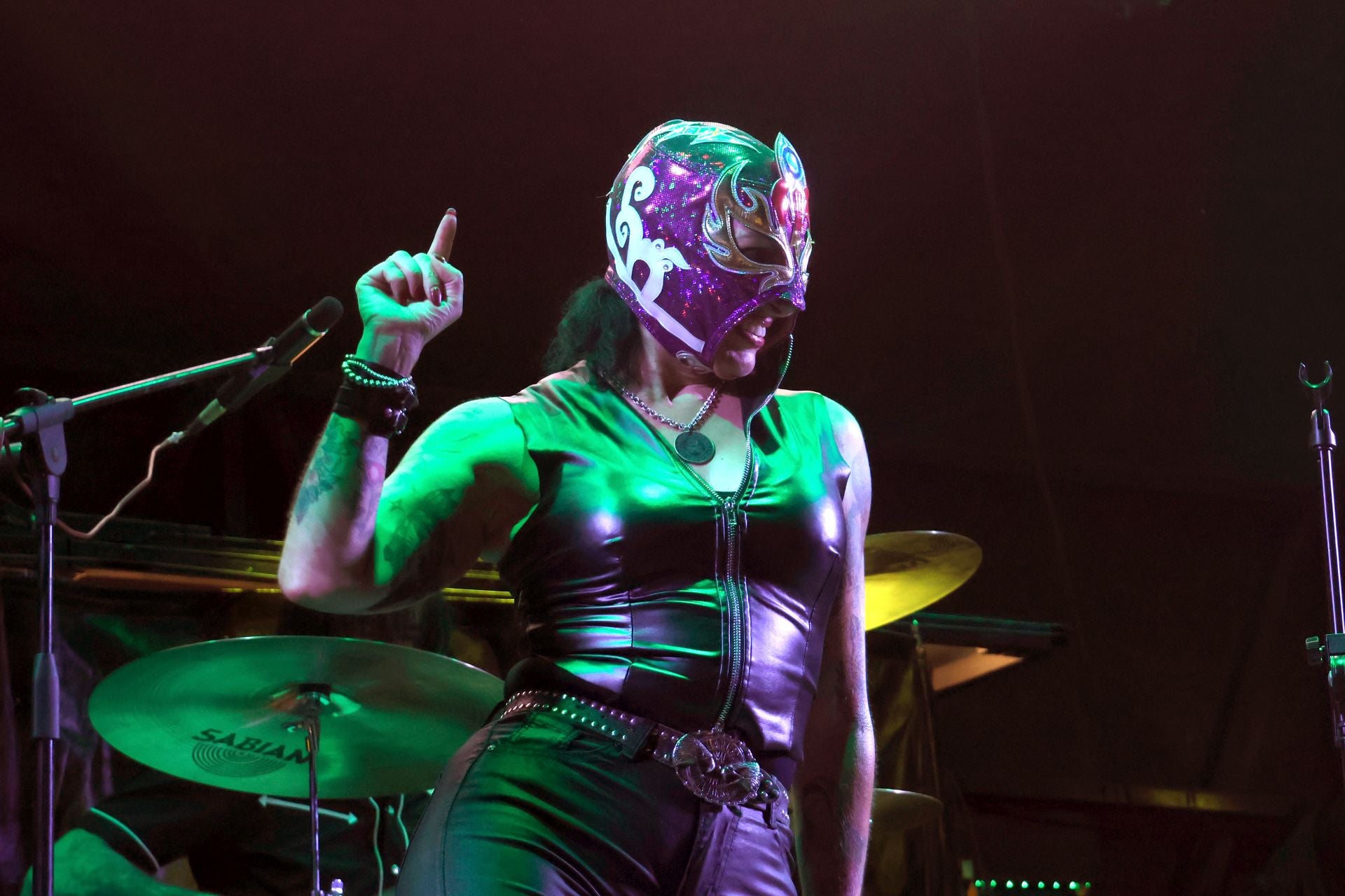 Las imágenes de los conciertos en el festival Mirarock de Santovenia