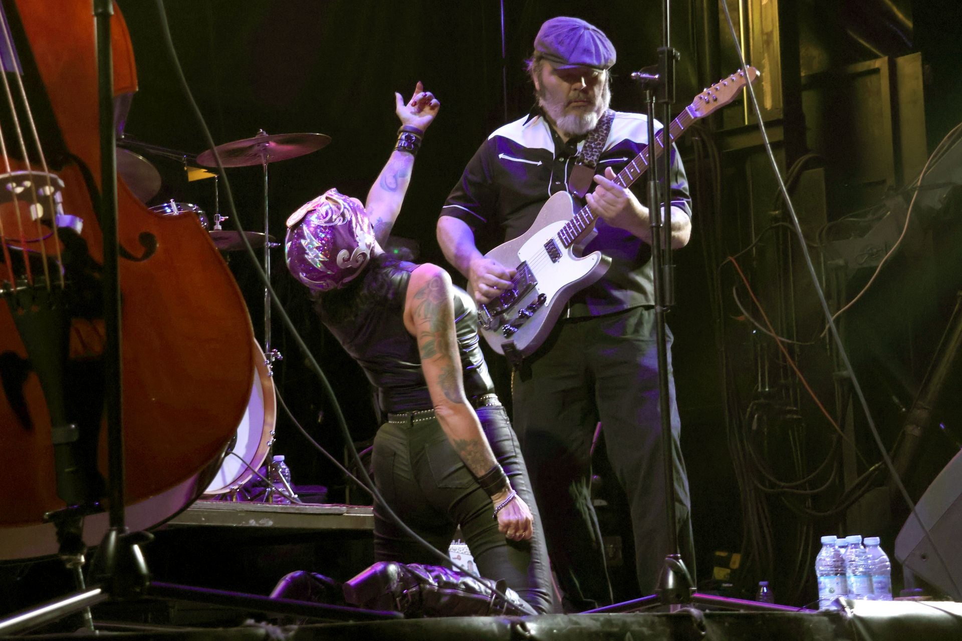 Las imágenes de los conciertos en el festival Mirarock de Santovenia