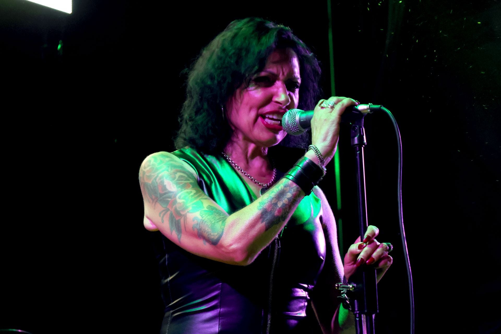 Las imágenes de los conciertos en el festival Mirarock de Santovenia