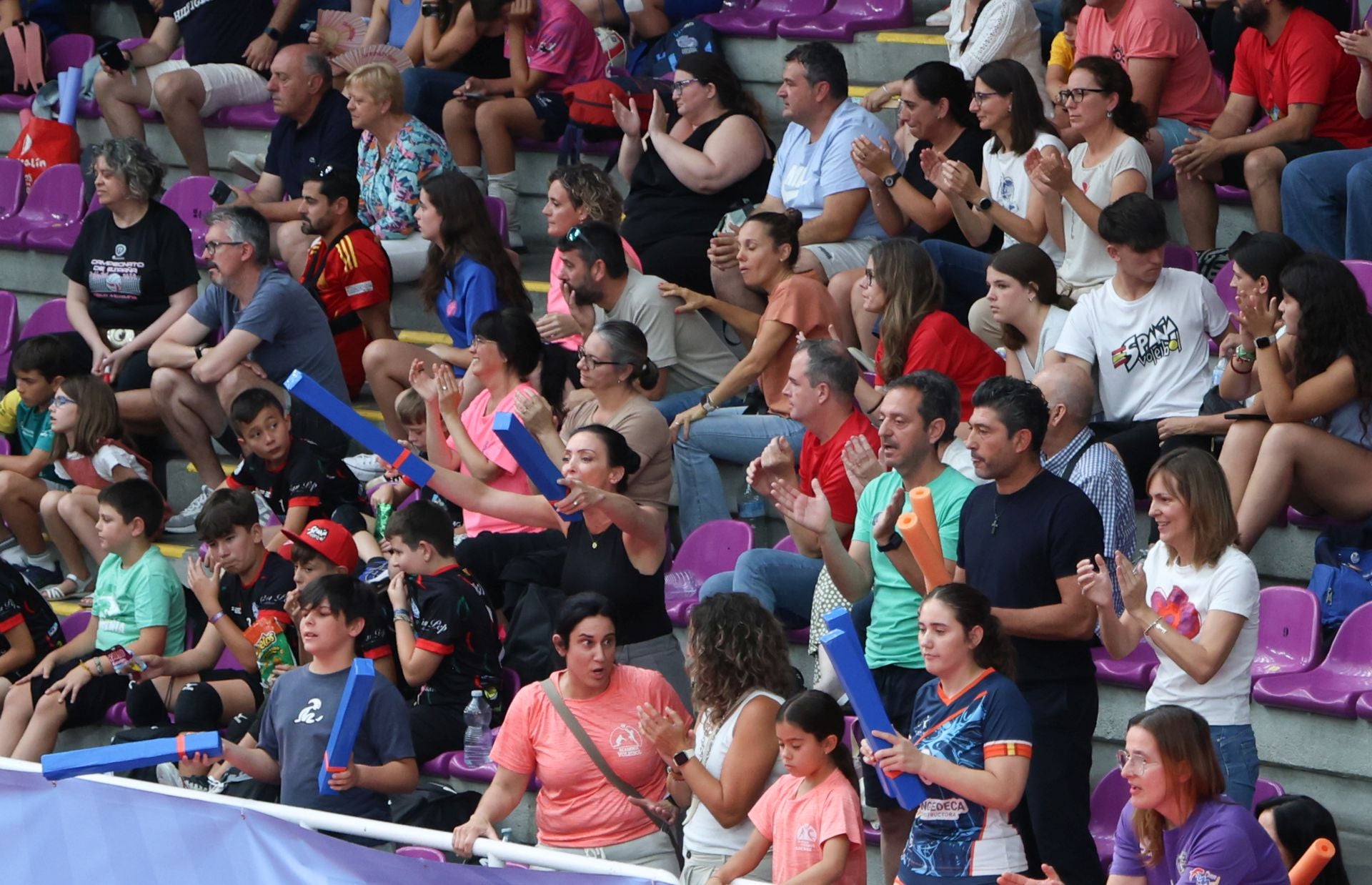 Más de 800 alevines, en el Campeonato de España de Voleibol