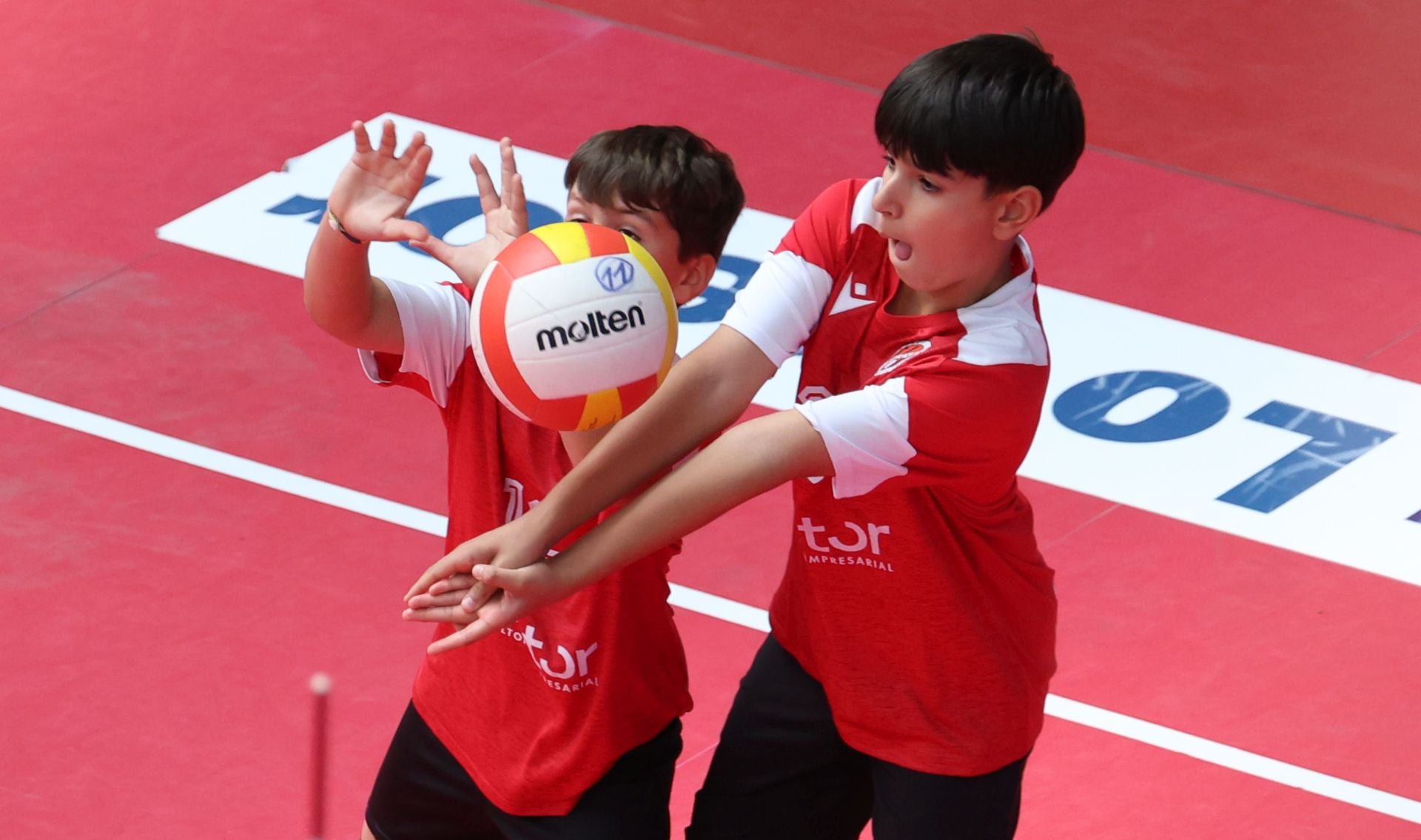 Más de 800 alevines, en el Campeonato de España de Voleibol