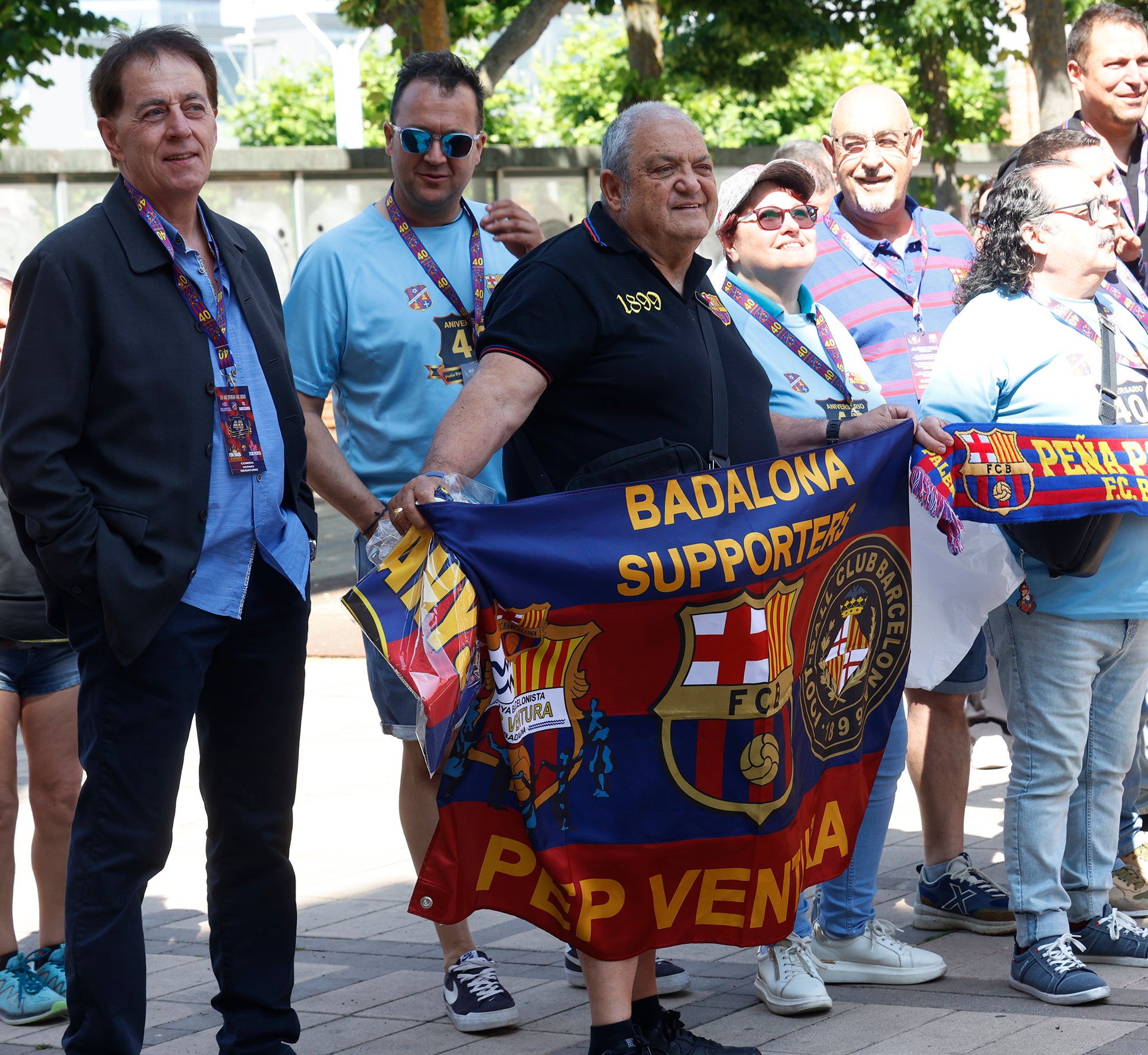 Cuarenta años de barcelonismo en Palencia
