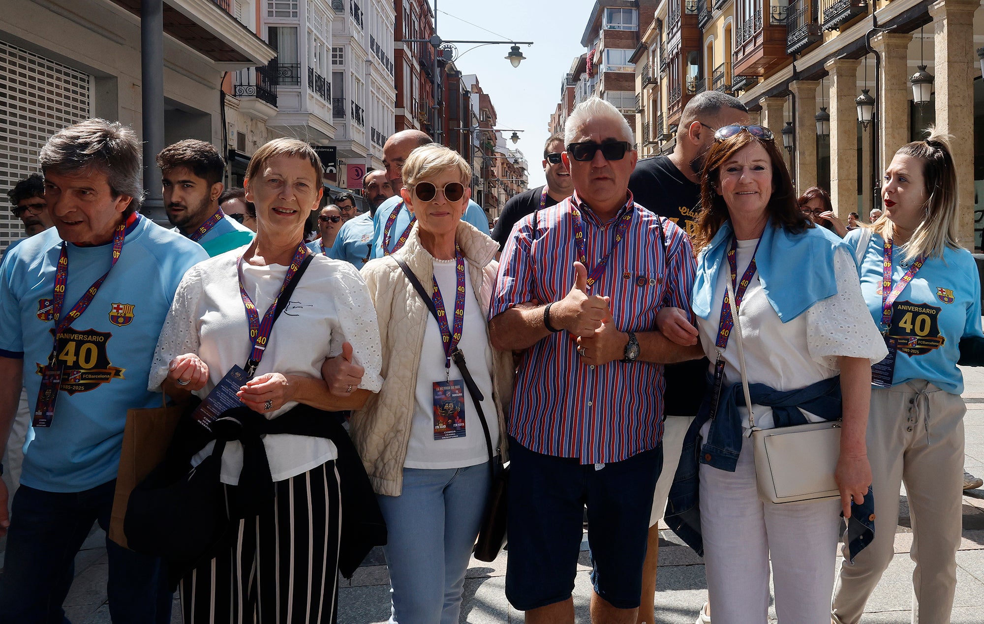 Cuarenta años de barcelonismo en Palencia