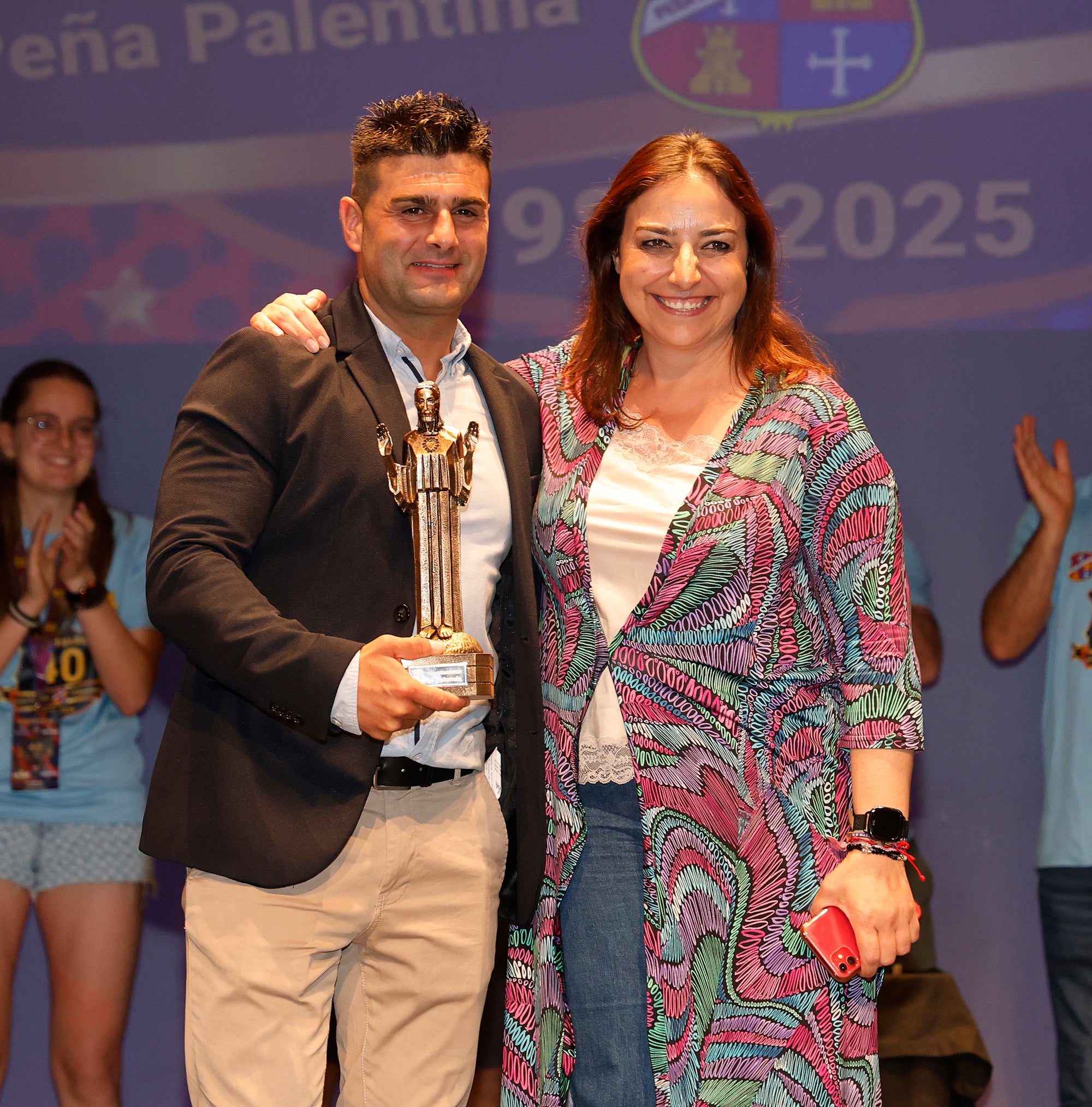 Cuarenta años de barcelonismo en Palencia