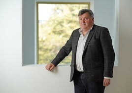 Enrique Pascual, presidente de la Denominación de Origen Ribera del Duero.