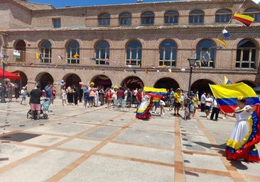 Olmedo celebra su primera fiesta gastronómica y multicultural
