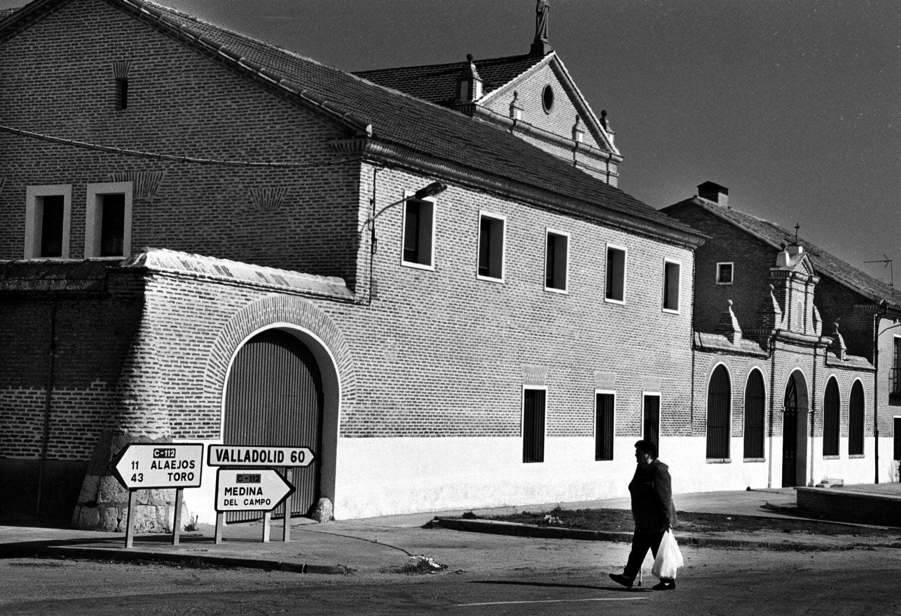 Facahada del convento de las Capuchinas. 17 de febrero de 2001.