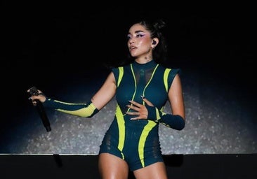 María Becerra se suma al cartel de conciertos de las fiestas de Valladolid