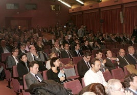 Asistentes al Congreso del Juego celebrado en Palencia en 2011.