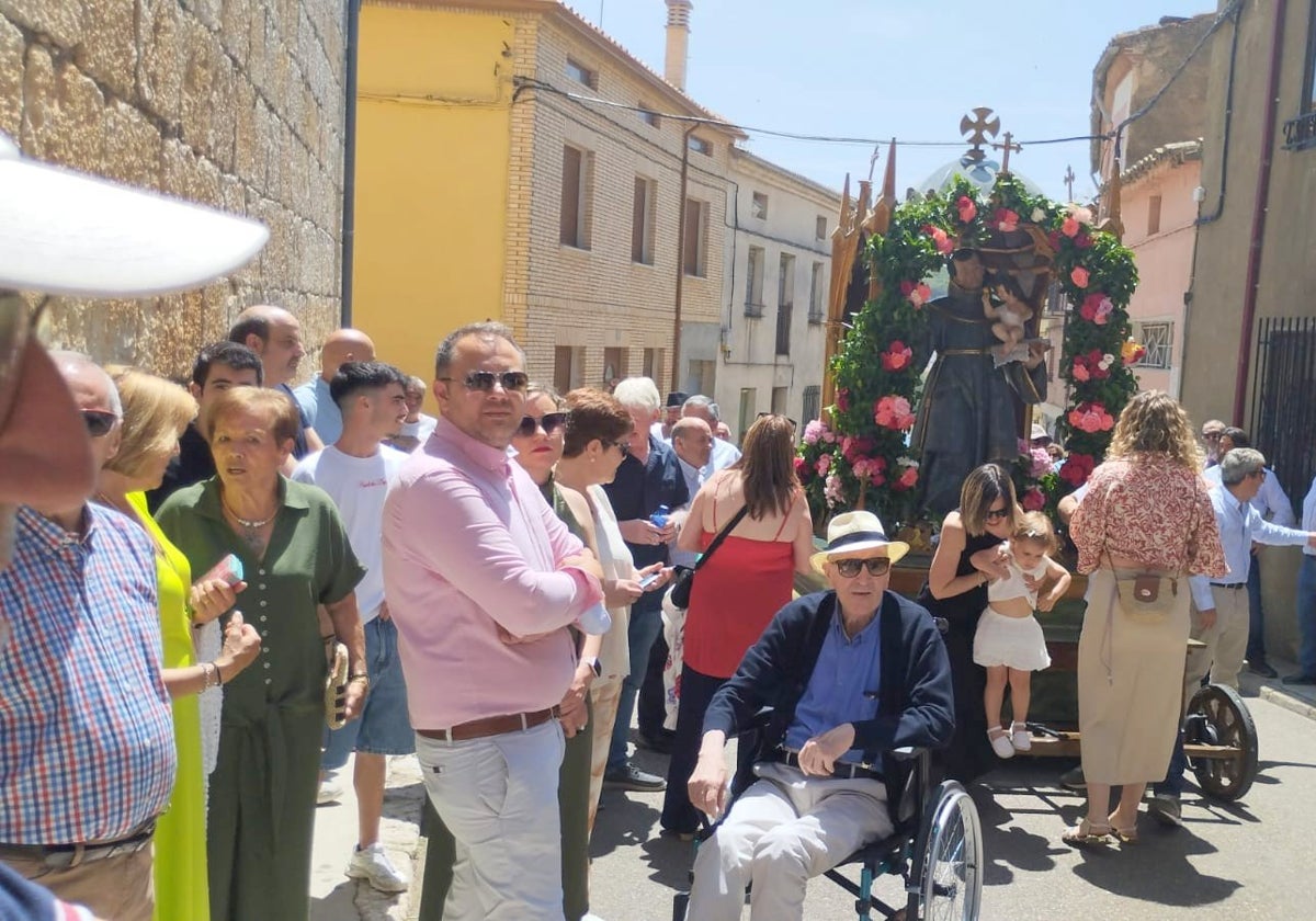 Castrillo de Don Juan celebra a San Antonio de Padua