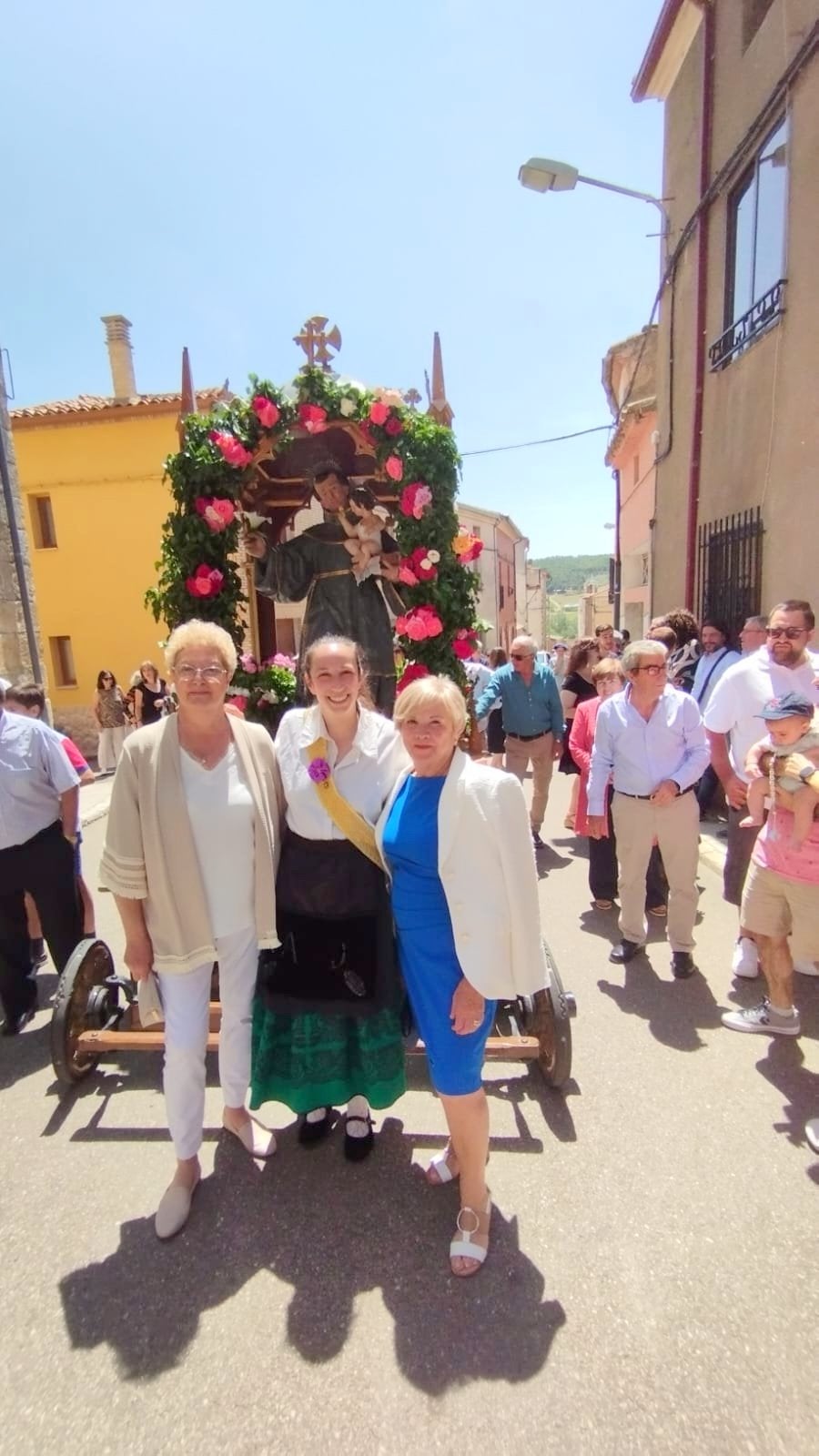 Castrillo de Don Juan celebra a San Antonio de Padua