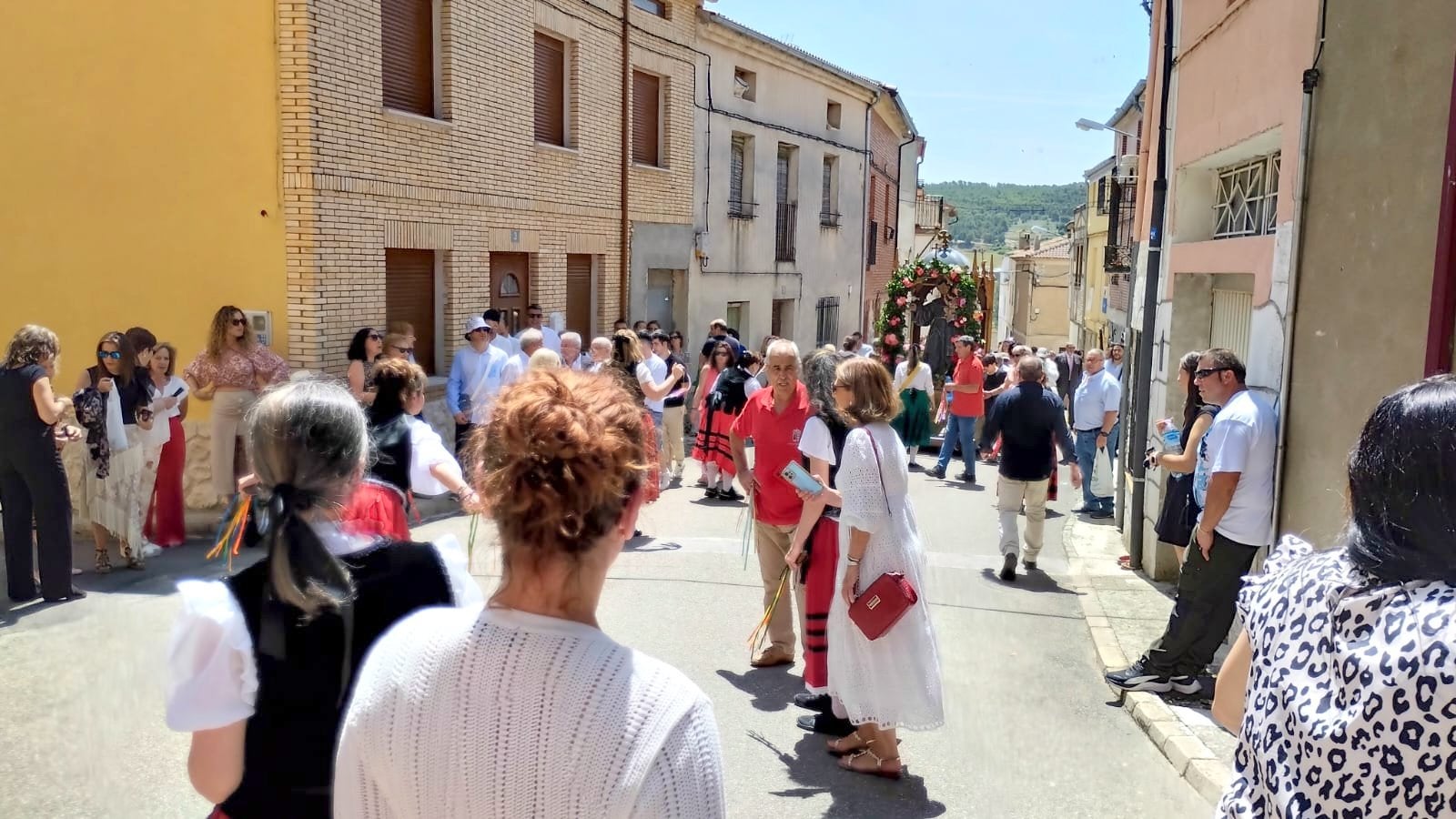 Castrillo de Don Juan celebra a San Antonio de Padua