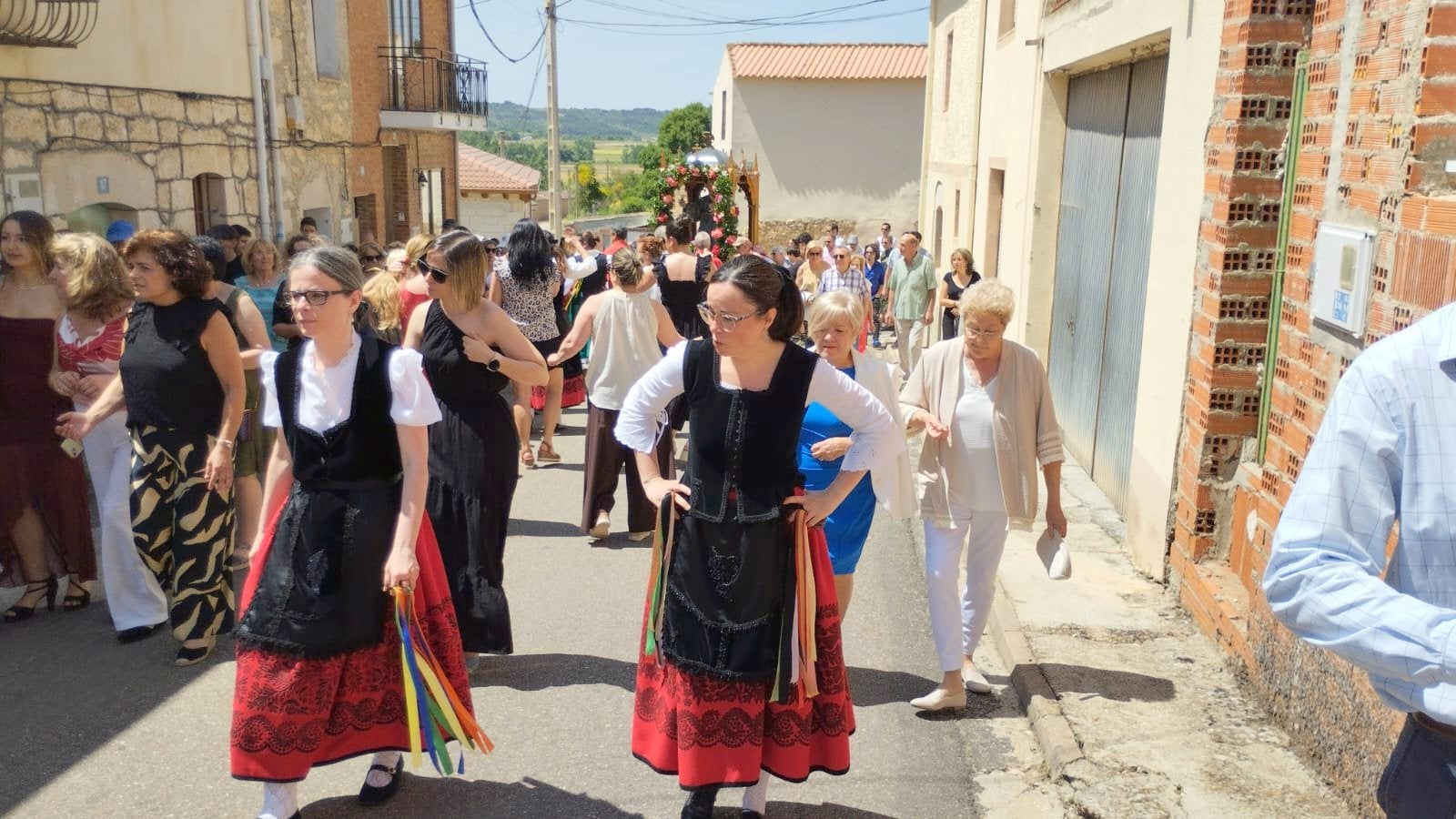 Castrillo de Don Juan celebra a San Antonio de Padua