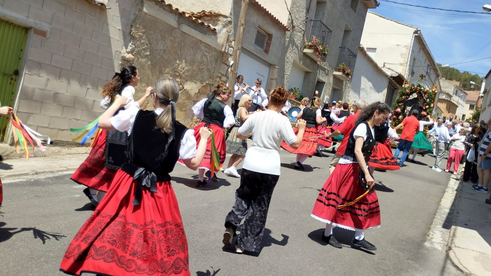 Castrillo de Don Juan celebra a San Antonio de Padua