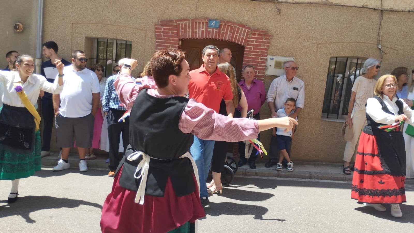 Castrillo de Don Juan celebra a San Antonio de Padua