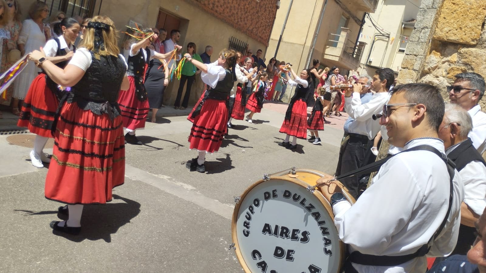 Castrillo de Don Juan celebra a San Antonio de Padua