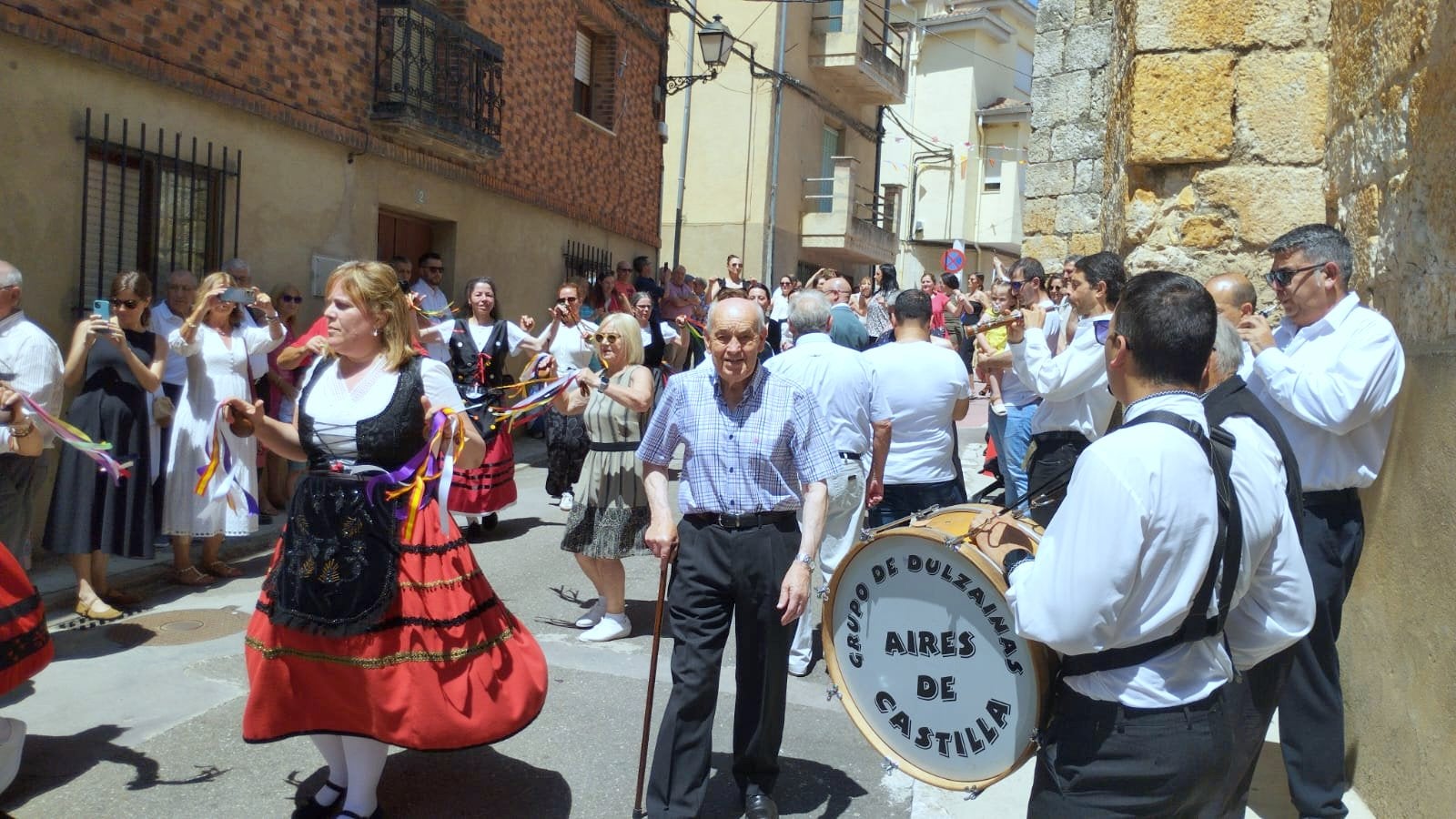 Castrillo de Don Juan celebra a San Antonio de Padua