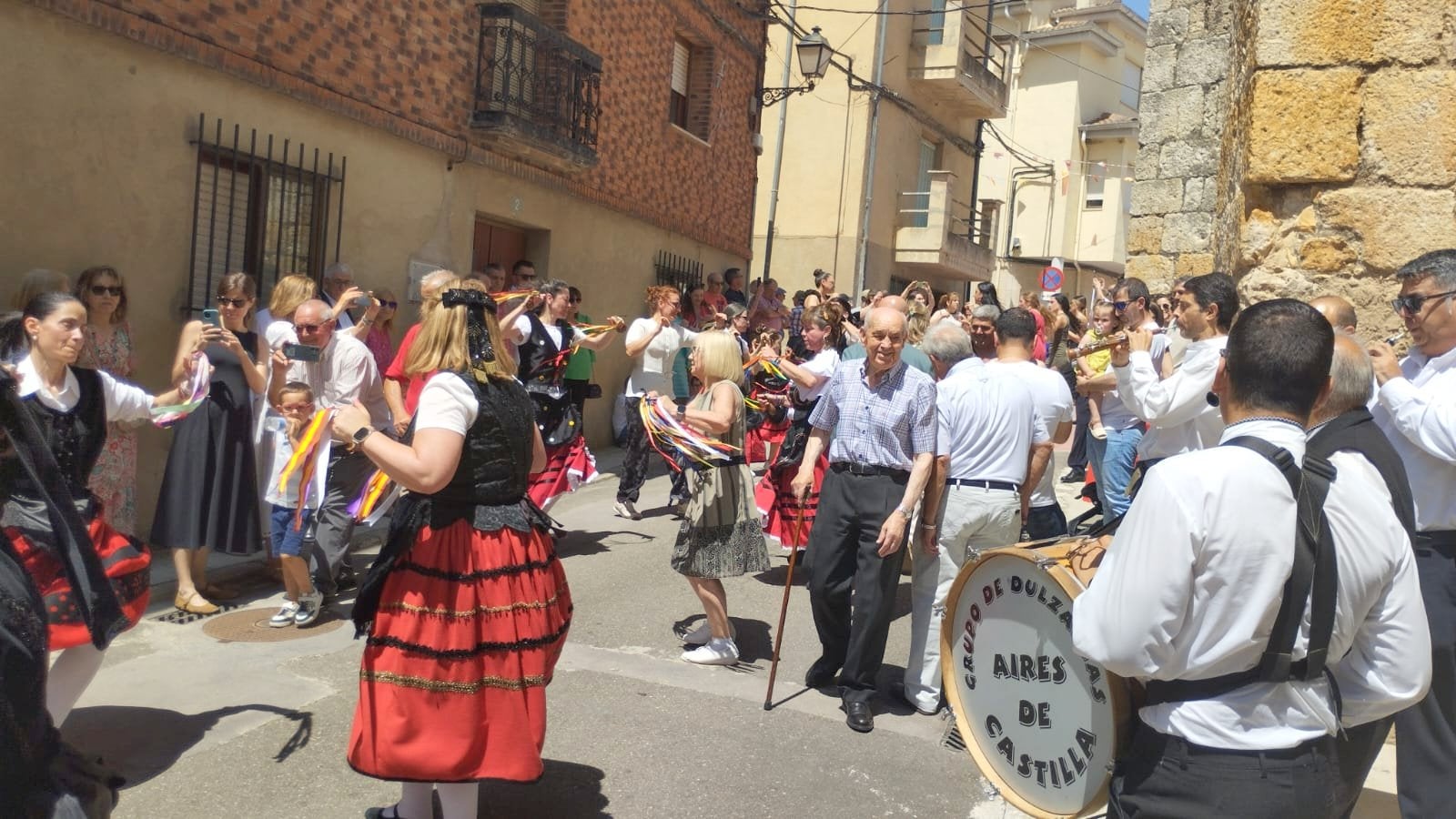 Castrillo de Don Juan celebra a San Antonio de Padua