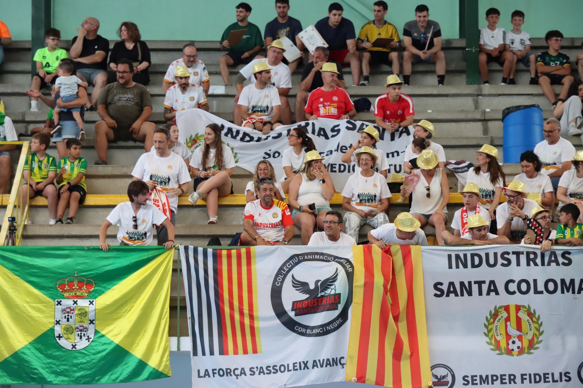 La derrota del Sporting Nava ante el Santa Coloma
