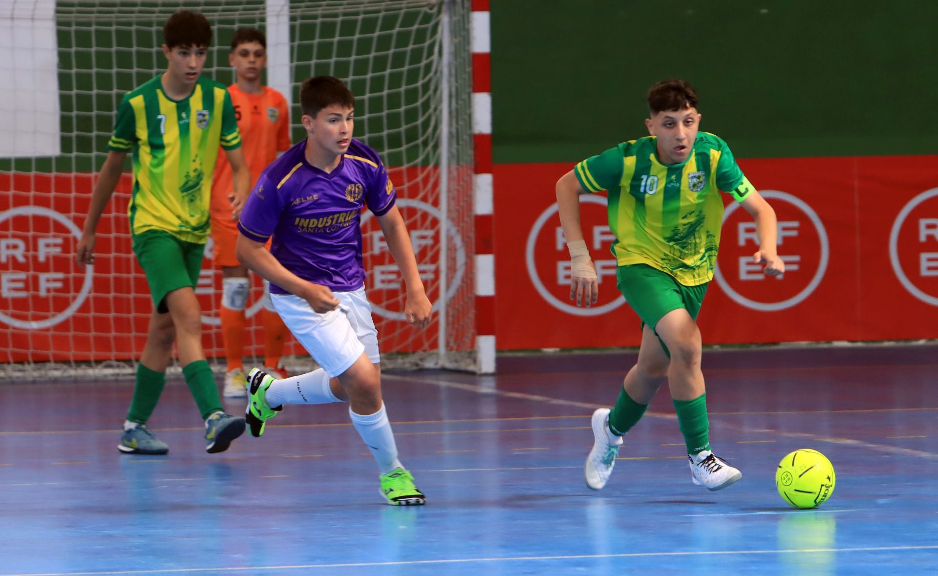 La derrota del Sporting Nava ante el Santa Coloma