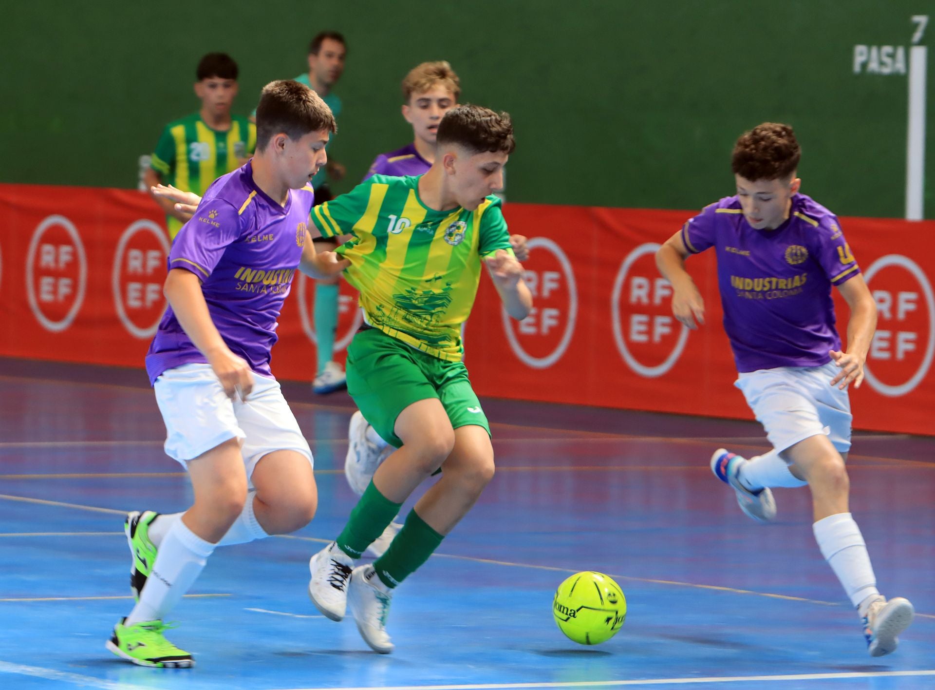La derrota del Sporting Nava ante el Santa Coloma
