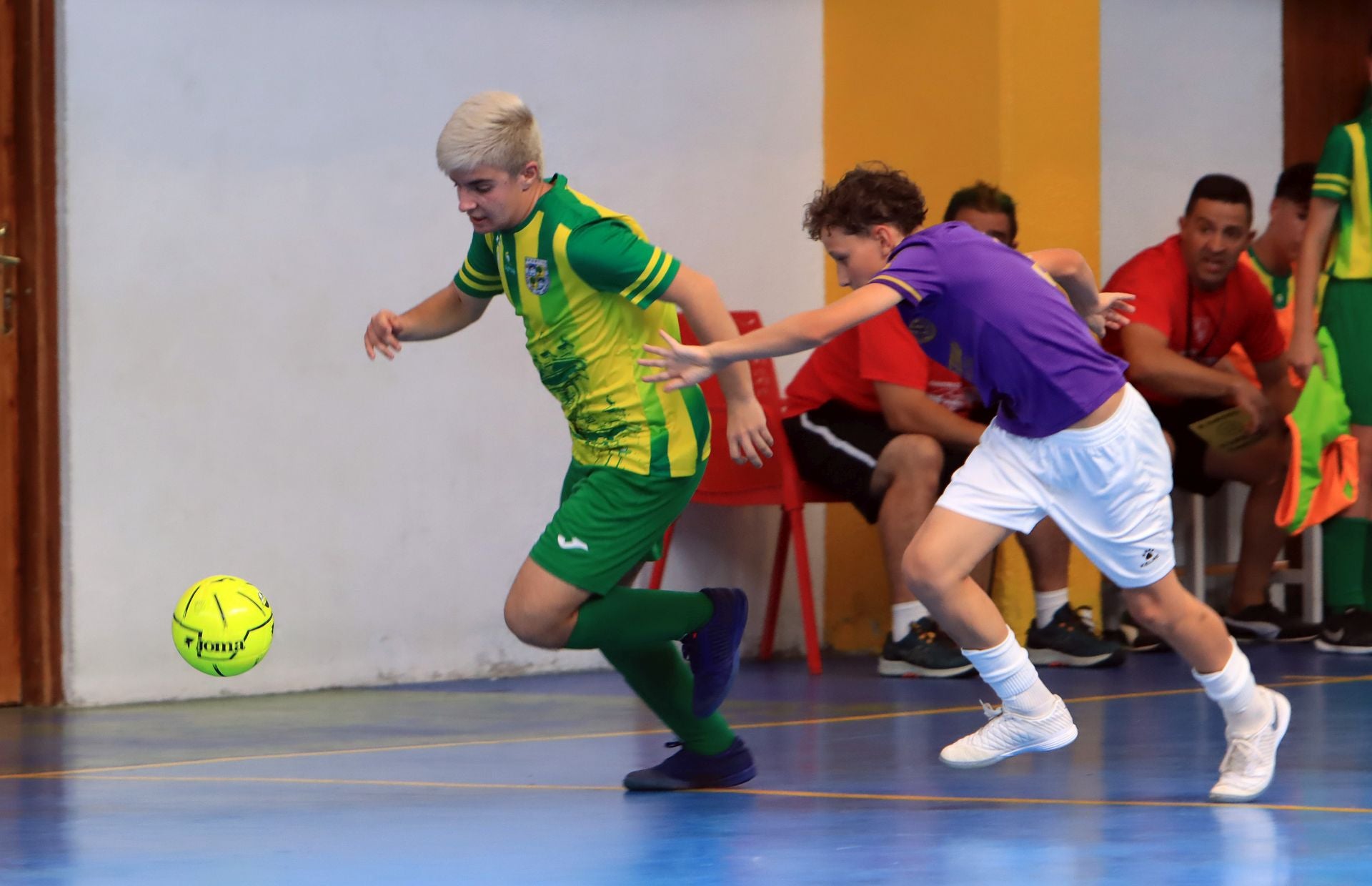 La derrota del Sporting Nava ante el Santa Coloma
