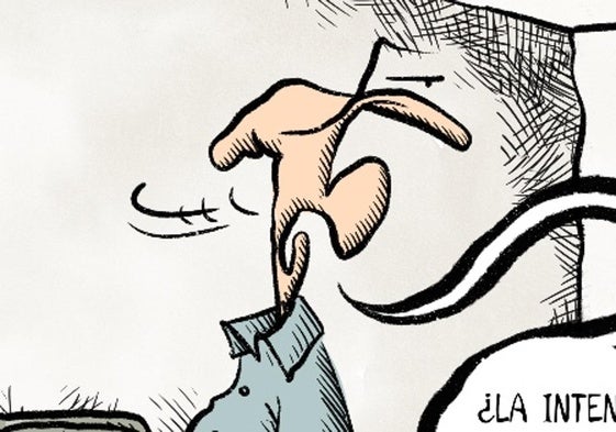 La viñeta de Sansón: 'Gestión de residuos'