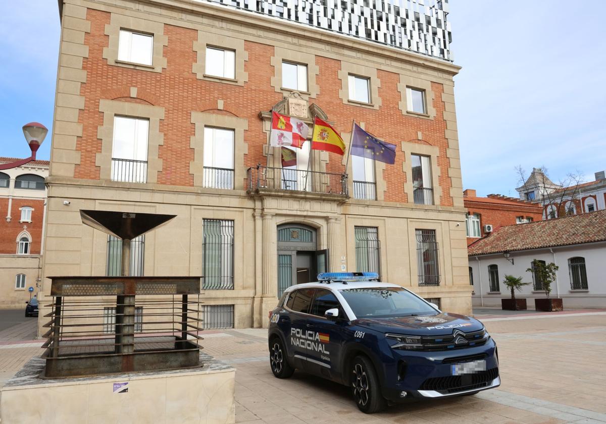 Edificio de la Audiencia Provincial de Palencia.