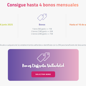 Farmacia, libros o alimentación: cómo gastar los bonos de descuento en los pueblos