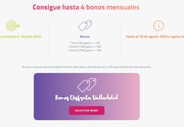 Farmacia, libros o alimentación: cómo gastar los bonos de descuento en los pueblos