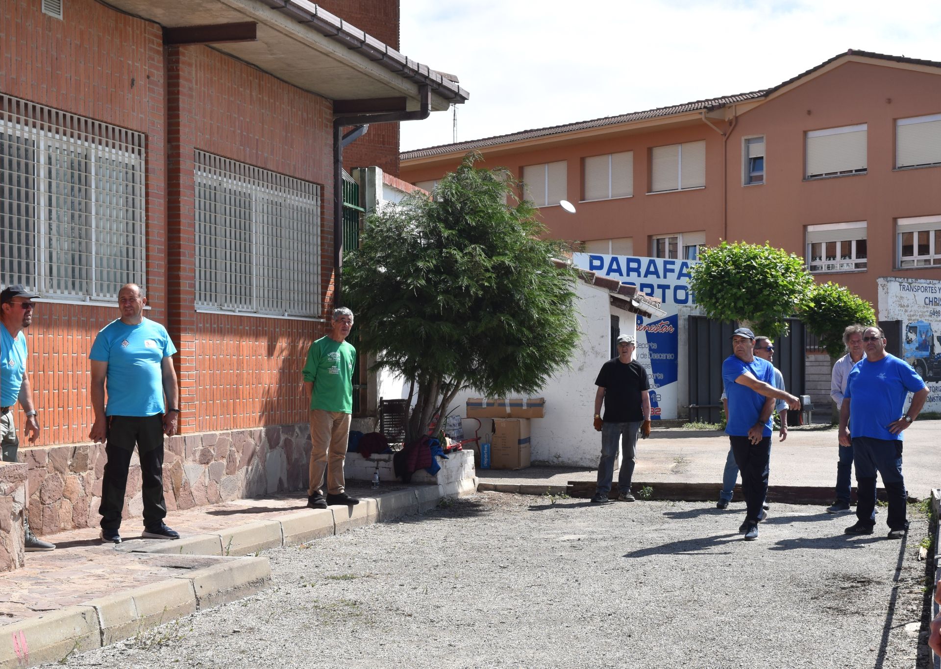Finales de los juegos populares provinciales en Aguilar