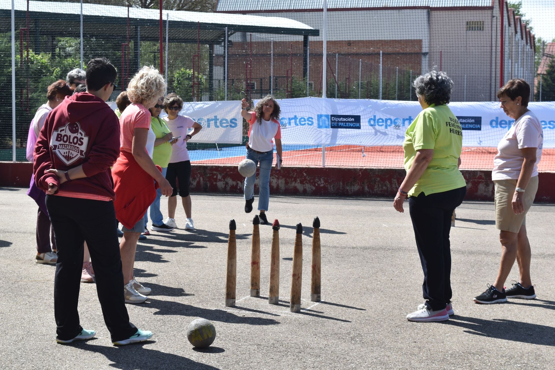 Finales de los juegos populares provinciales en Aguilar