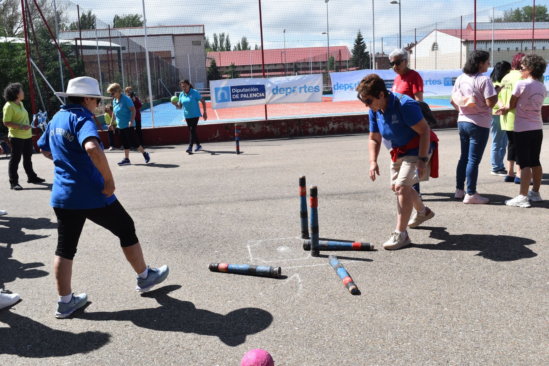 Finales de los juegos populares provinciales en Aguilar