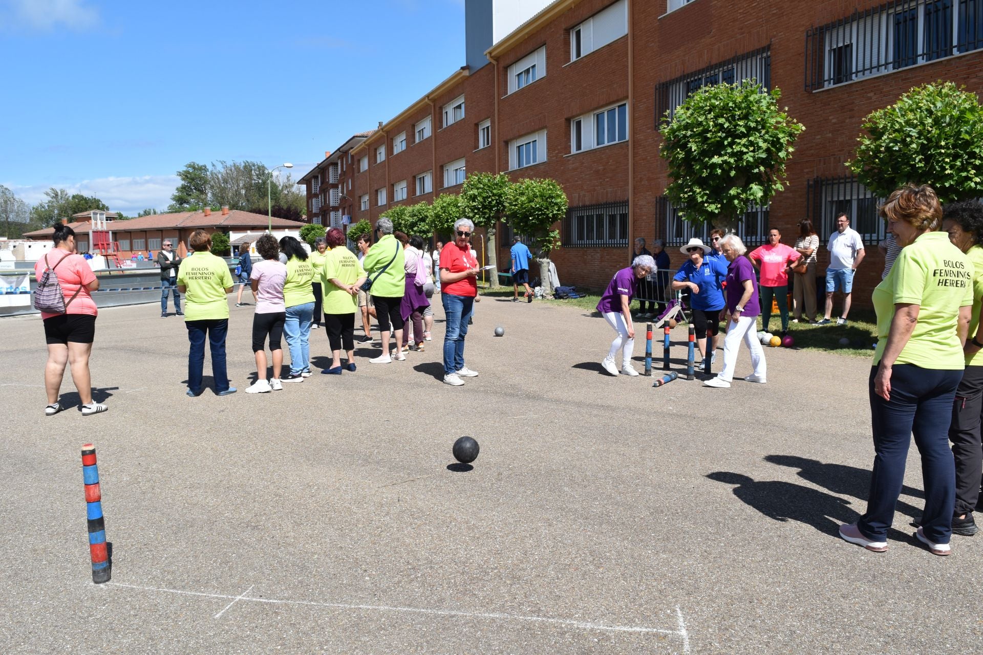 Finales de los juegos populares provinciales en Aguilar